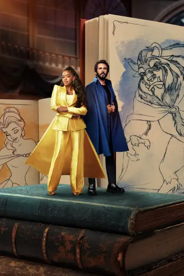 Poster to the movie "Beauty and the Beast: A 30th Celebration" #425770