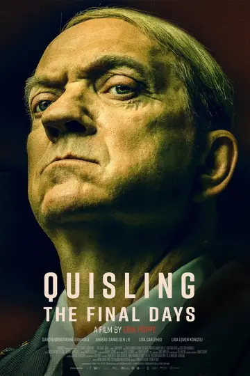Poster to the movie "Quisling: The Final Days" #1175750