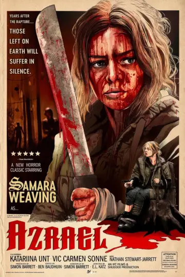 Poster to the movie "Azrael" #913455