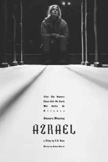 Poster to the movie "Azrael" #975890
