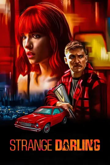 Poster to the movie "Strange Darling" #683561