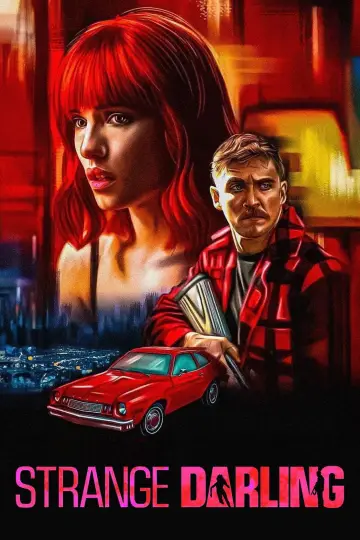 Poster to the movie "Strange Darling" #683577