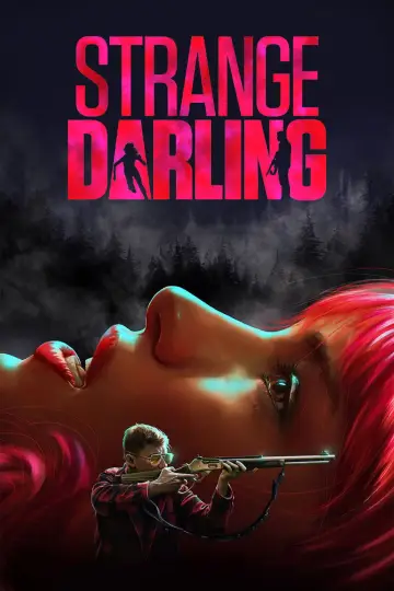Poster to the movie "Strange Darling" #683602