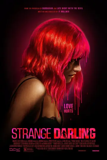 Poster to the movie "Strange Darling" #683603
