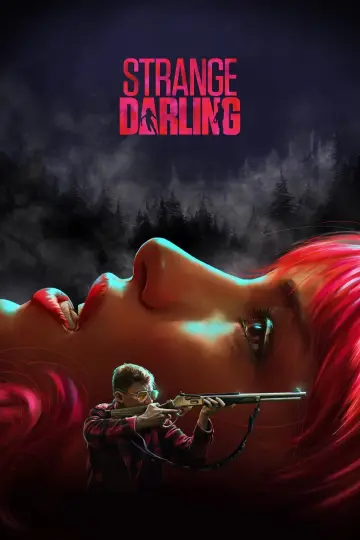 Poster to the movie "Strange Darling" #683625