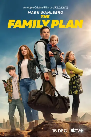 Poster to the movie "The Family Plan" #583873