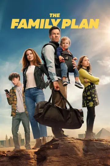 Poster to the movie "The Family Plan" #583878