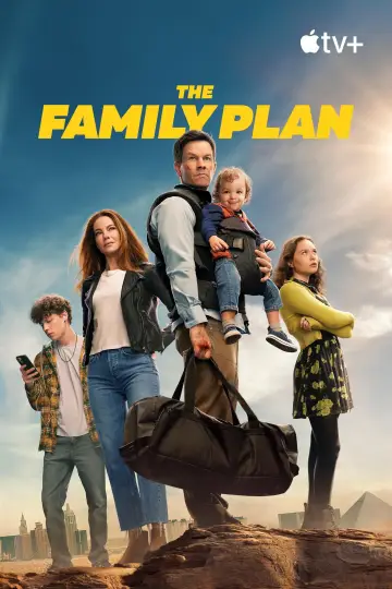 Poster to the movie "The Family Plan" #583891