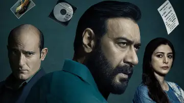 Backdrop to the movie "Drishyam 2" #851336