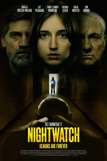 Poster to the movie "Nightwatch: Demons Are Forever" #866085