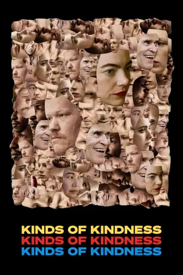 Poster to the movie "Kinds of Kindness" #591278