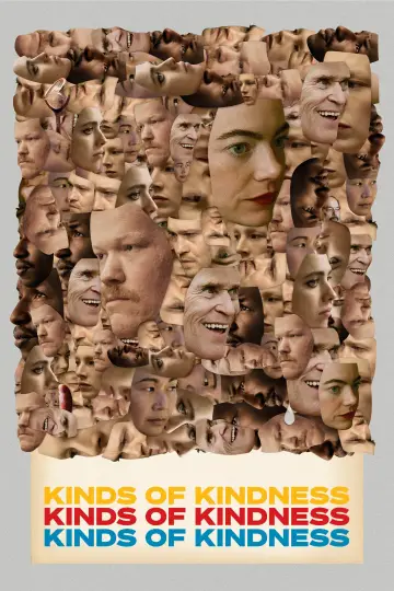 Poster to the movie "Kinds of Kindness" #591282