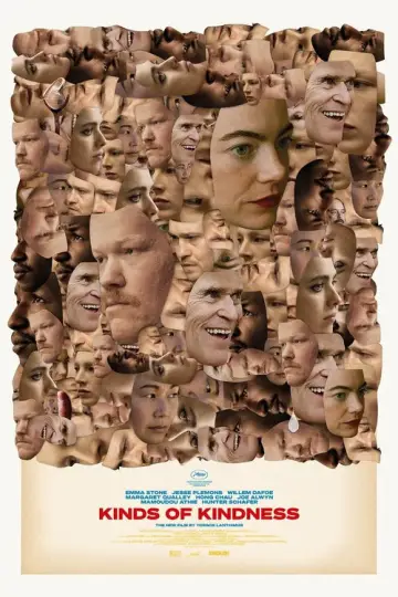 Poster to the movie "Kinds of Kindness" #591300