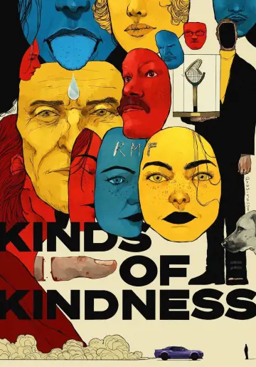 Poster to the movie "Kinds of Kindness" #591341