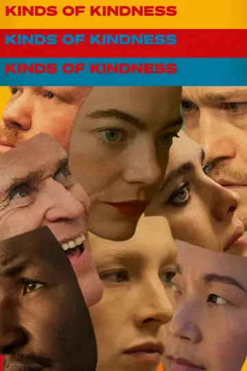 Poster to the movie "Kinds of Kindness" #591345