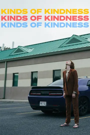 Poster to the movie "Kinds of Kindness" #591352