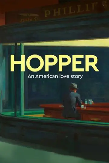 Poster to the movie "Hopper: An American Love Story" #1055335