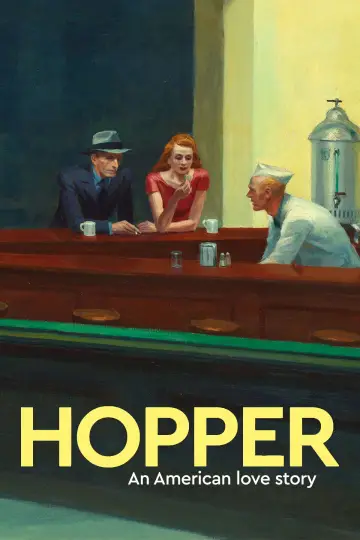 Poster to the movie "Hopper: An American Love Story" #1055336