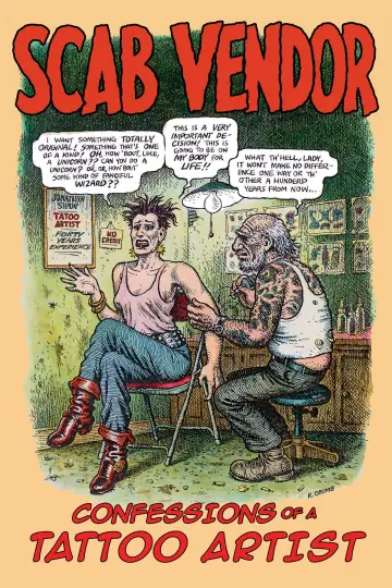 Poster to the movie "Scab Vendor: The Life and Times of Jonathan Shaw" #1123114