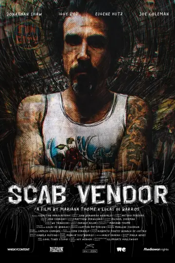 Poster to the movie "Scab Vendor: The Life and Times of Jonathan Shaw" #491609