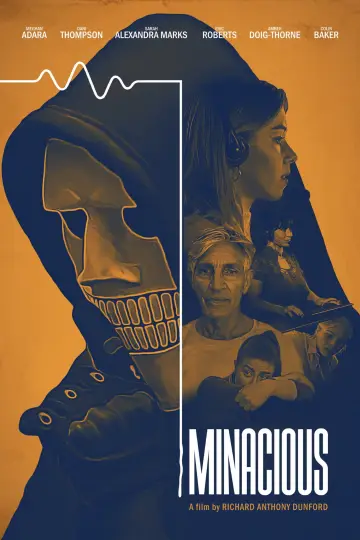 Minacious poster