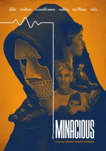 Poster to the movie "Minacious" #1147916