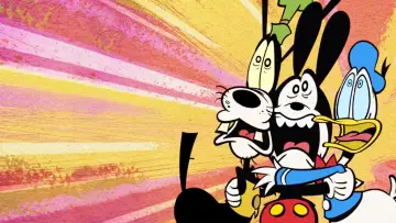 Backdrop to the movie "The Wonderful Autumn of Mickey Mouse" #1651269