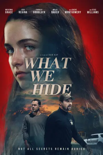 Poster to the movie "What We Hide" #785426