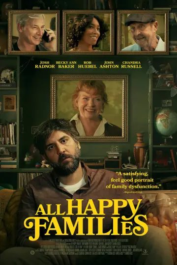 Poster to the movie "All Happy Families" #803921