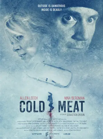 Poster to the movie "Cold Meat" #192793
