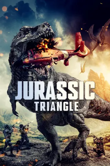 Poster to the movie "Jurassic Triangle" #1009718