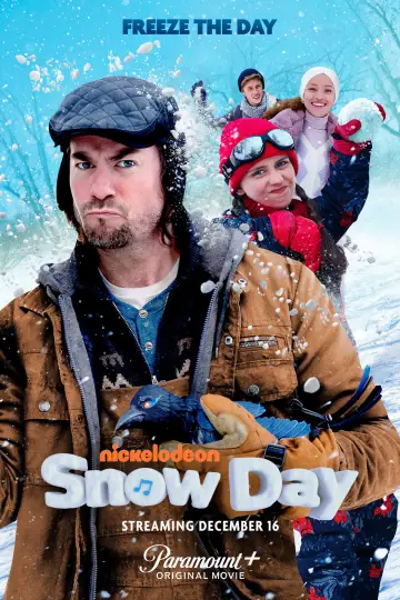 Poster to the movie "Snow Day" #1128839