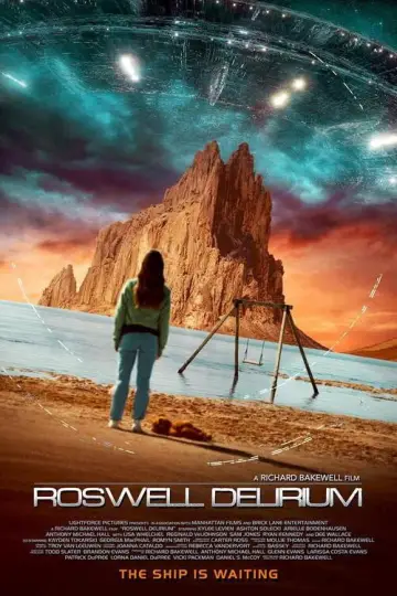 Poster to the movie "Roswell Delirium" #981123