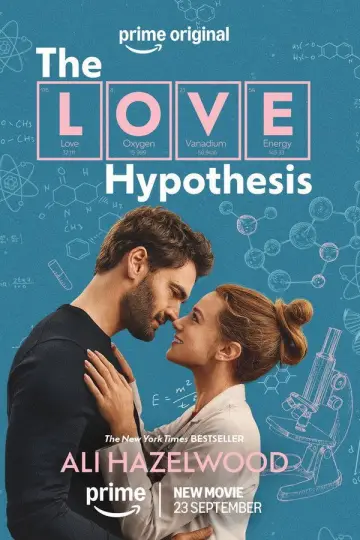 Poster to the movie "The Love Hypothesis" #1201322