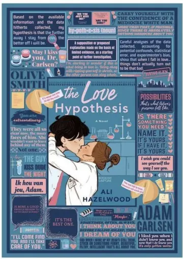 Poster to the movie "The Love Hypothesis" #856086