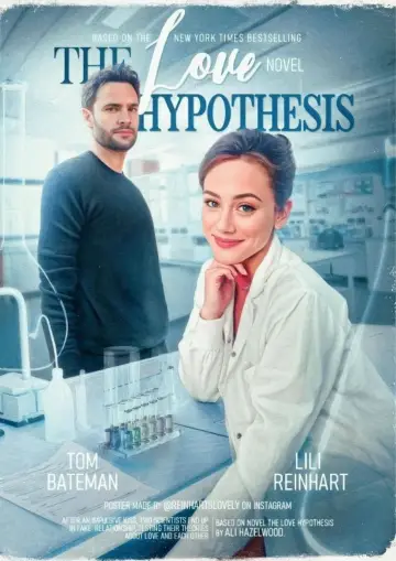 Poster to the movie "The Love Hypothesis" #856087