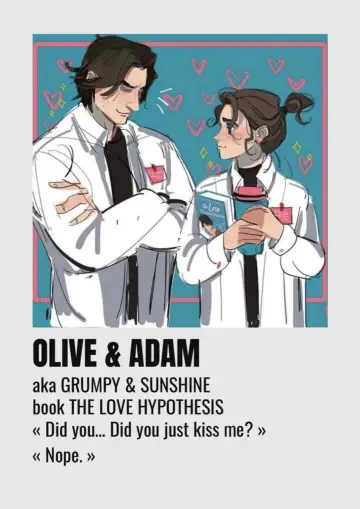 Poster to the movie "The Love Hypothesis" #856089