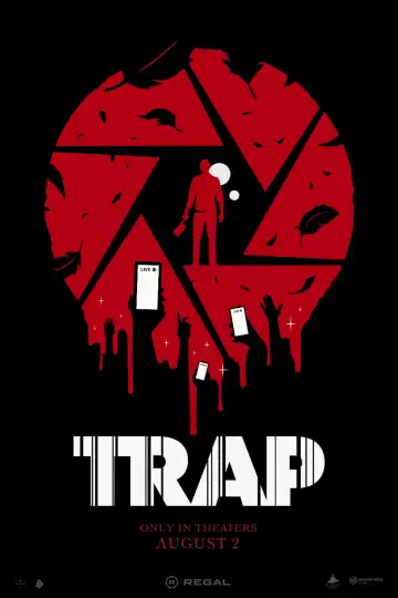 Poster to the movie "Trap" #561802