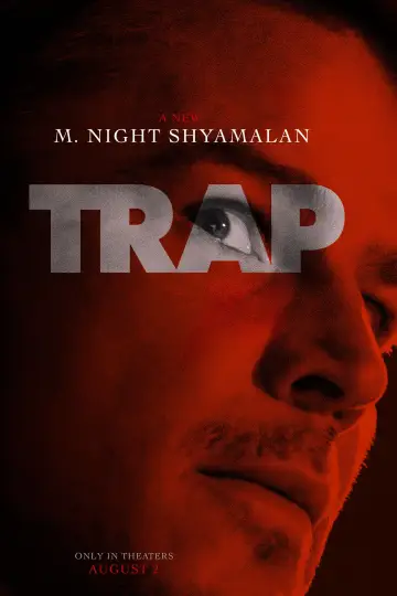 Poster to the movie "Trap" #561816