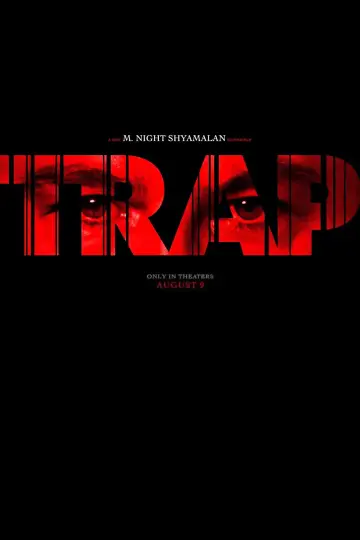 Poster to the movie "Trap" #561821