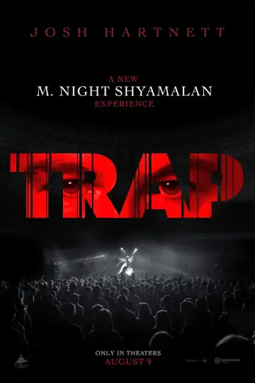 Poster to the movie "Trap" #561824