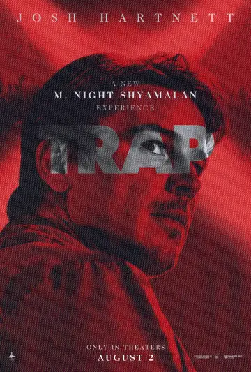 Poster to the movie "Trap" #561834