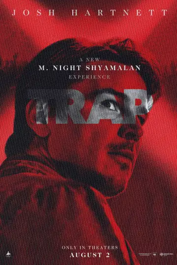 Poster to the movie "Trap" #561841