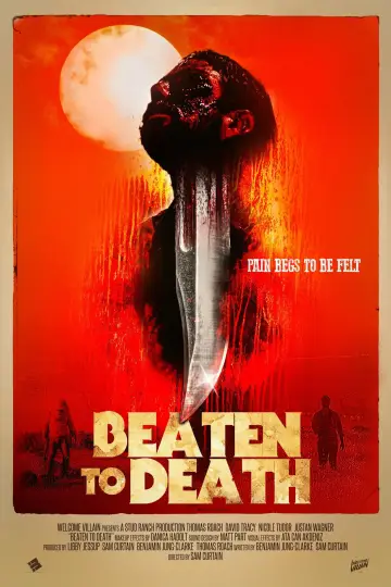 Poster to the movie "Beaten to Death" #1138584