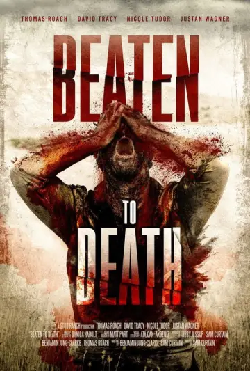 Poster to the movie "Beaten to Death" #1138587