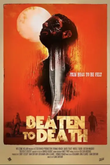Poster to the movie "Beaten to Death" #1138588