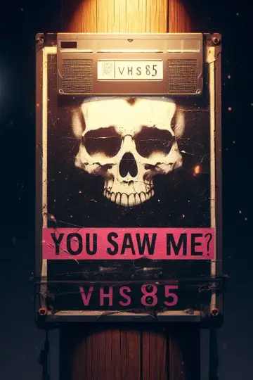 Poster to the movie "V/H/S/85" #64232
