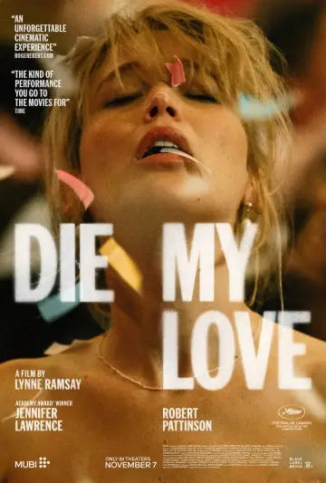 Poster to the movie "Die My Love" #513581