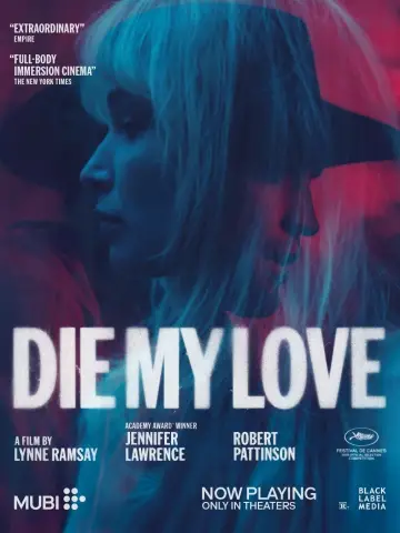 Poster to the movie "Die My Love" #513597