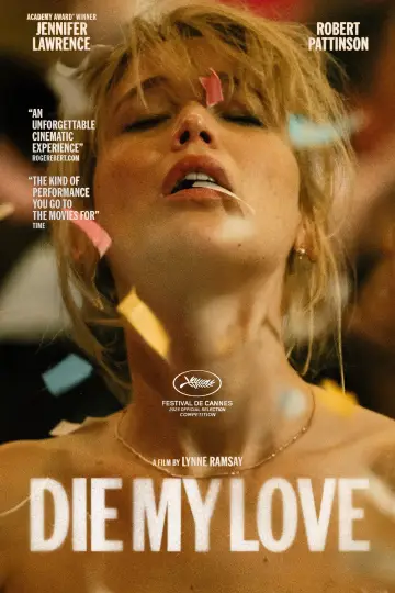Poster to the movie "Die My Love" #761577